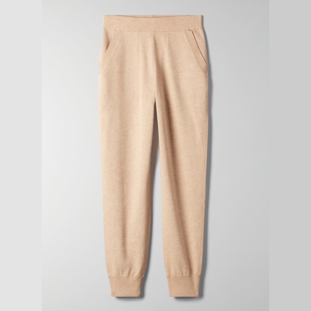 Aritzia Babaton Rodin Jogger Beige